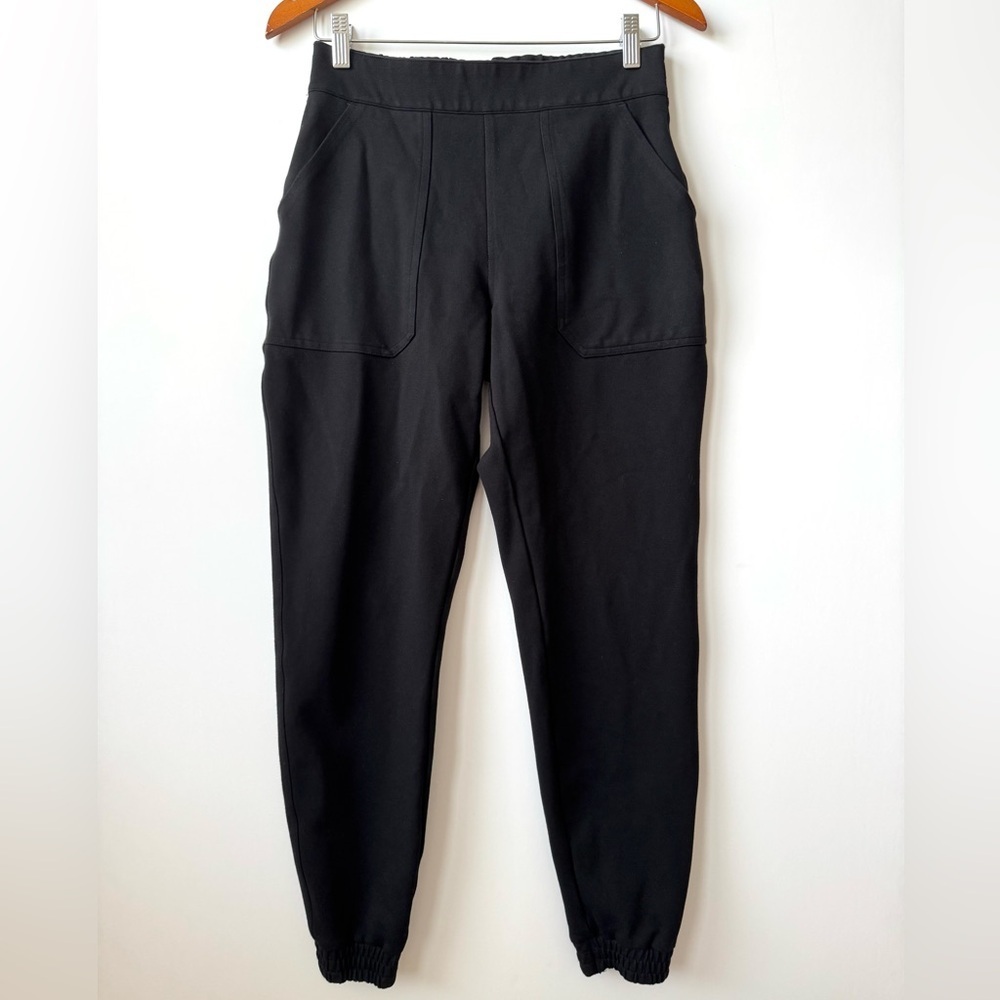 Spanx Perfect Pant Joggers in Black - Picture 3 of 9